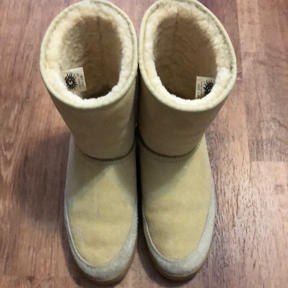 Calf High Ugg Boots